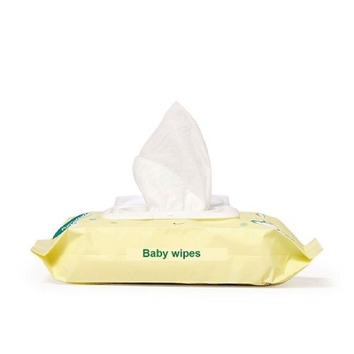 Unscented Or Custom Fragrance Non-Woven Disposable Wet Wipes