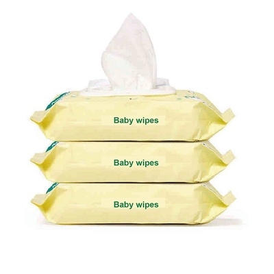 Unscented Or Custom Fragrance Non-Woven Disposable Wet Wipes