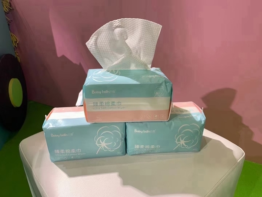 80 / 100pcs Super Soft Tissue Paper Without Transferable Fluorescent Whitening Agent