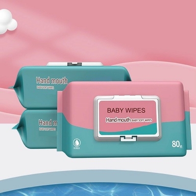 Non Woven Ro Water Disposable Wet Wipes 15*20cm Or Customized