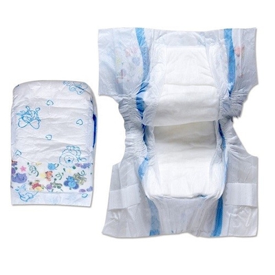 Big Spandex Elastic Waistband S M L XL Disposable Baby Diaper with Huge Absorbency