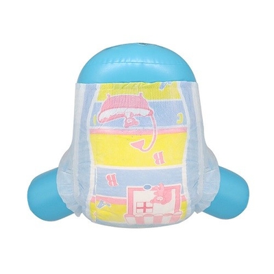 3D Cloudy Soft Breathable Material Disposable Baby Diaper With Magic Tape