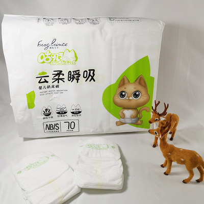 Custom Pull Up Disposable Diaper Pant Breathable Waterproof Training Panty A Grade