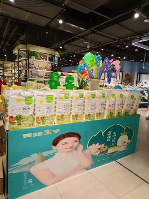 Sleepy Bulk Baby Disposable Diaper Pant Manufacturer In China