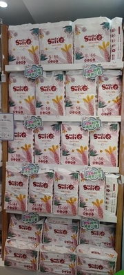 Disposable Free Sample Super Soft Breathable Newborn Nappies Pull Up Baby Diaper
