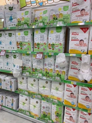Disposable Free Sample Super Soft Breathable Newborn Nappies Pull Up Baby Diaper