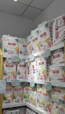 Disposable Free Sample Super Soft Breathable Newborn Nappies Pull Up Baby Diaper