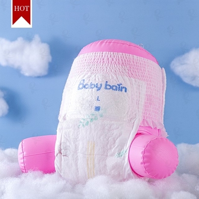Free Samples Custom SAP Super Absorbing Baby Diapers Disposable Nappies Pants