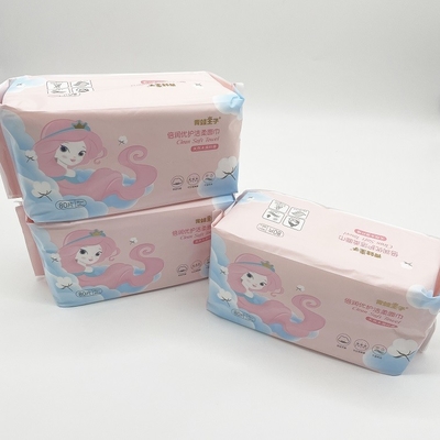 Customized Label Biodegradable Soft Dry Wipes Disposable For Baby Adult