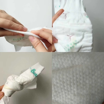 Ultra Thin Free Sample Baby Diapers Nappies Accept Custom Order