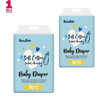 Soft Baby Diaper Nappies Disposable Breathable