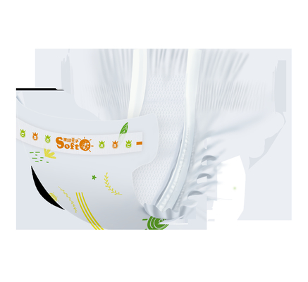 Design Pattern Wetness Indicator Jumbo Package Pullup Baby training Diaper