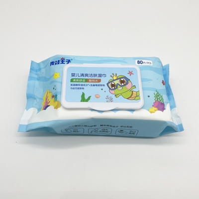 Organic Sensitive Baby Daily Care Water Wet Wipes Custom Private Label