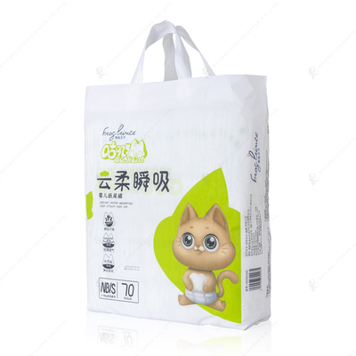 Oem Odm Elastic Waist Soft Dry Disposable Baby Diaper Nappies Strong Absorbent