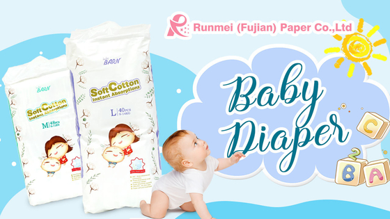 Private Label Pull Up Baby Diaper Breathable OEM Design Diaper factory offer Directly