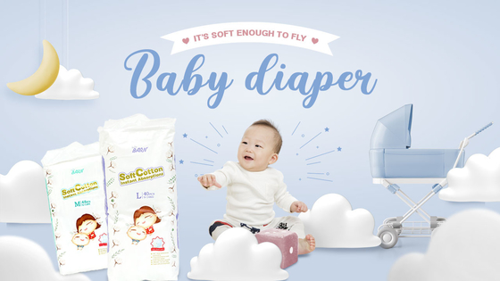 Private Label Pull Up Baby Diaper Breathable OEM Design Diaper factory offer Directly