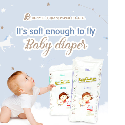 Private Label Pull Up Baby Diaper Breathable OEM Design Diaper factory offer Directly