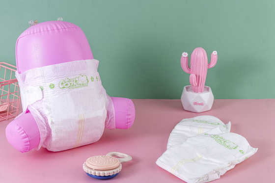 SAP Super Absorbing Soft Care Disposable Diaper Pant With Free Samples