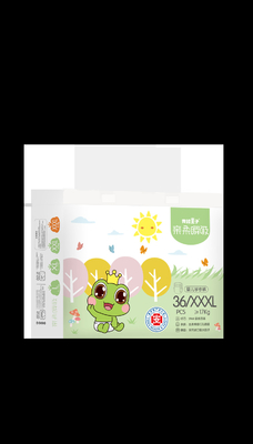 Eco Friendly Soft Fitted Pull Up Pants Baby Disposable Diaper