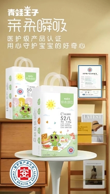 Eco Friendly Soft Fitted Pull Up Pants Baby Disposable Diaper