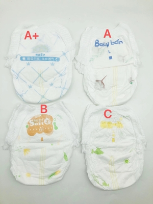 High Absorbency Disposable Pull Up Baby Diaper C grade