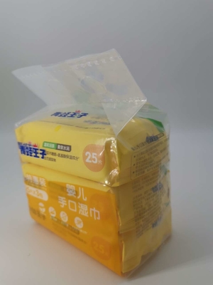 High Efficiency Wipes Cleaning Disposable Wet Wipes 30~120pcs