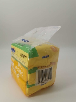 High Efficiency Wipes Cleaning Disposable Wet Wipes 30~120pcs