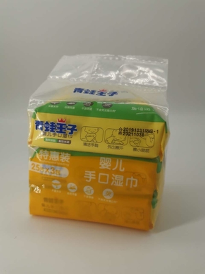 High Efficiency Wipes Cleaning Disposable Wet Wipes 30~120pcs