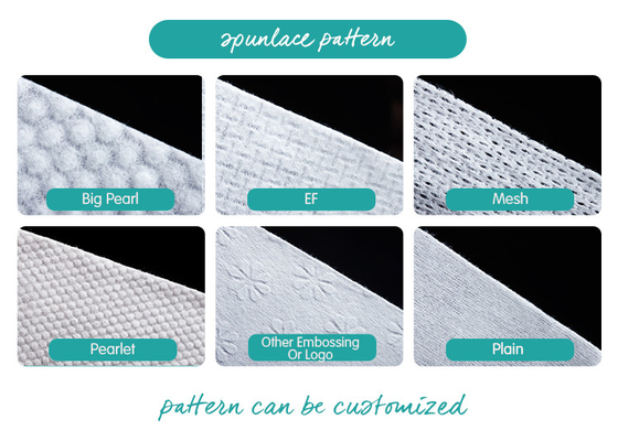 Individually Packaging OEM Design Artwork Disposable Wet Wipes For Cleaning