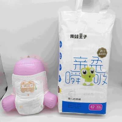 Pull Up 3D Disposable Baby Diaper Super Soft Breathable