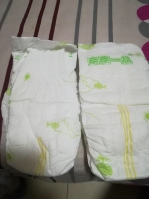 High Absorbency 3D Leak Prevention Disposable Baby Diaper Soft Cotton Ultra Thin