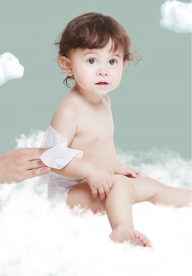 Customization Ultra Soft Nonwoven Sensitive 80pcs Baby Wet Wipes Supplier In China
