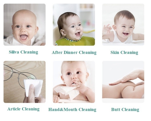 Customization Ultra Soft Nonwoven Sensitive 80pcs Baby Wet Wipes Supplier In China