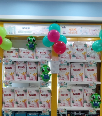2022 Baby Diapers Magic Disposable Baby Nappies Super Absorption Soft Diapers