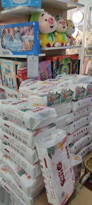 2022 Baby Diapers Magic Disposable Baby Nappies Super Absorption Soft Diapers