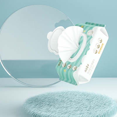 Private Label Oem Soft Wet Wipes Disposable Sensitive 80Pcs For Baby Hand Mouth Cleaning
