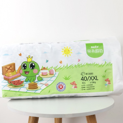 Nonwoven Fabrics Pull Up Baby Diaper Baby Nappy With 4 Quality Grades