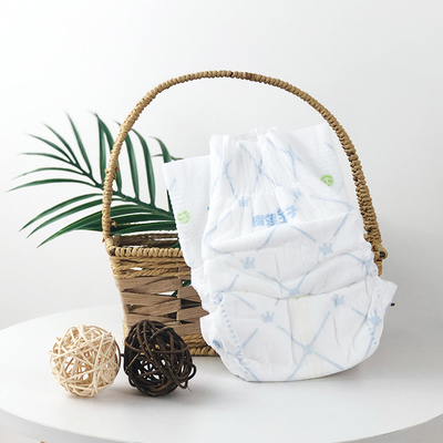 Nonwoven Fabrics Pull Up Baby Diaper Baby Nappy With 4 Quality Grades