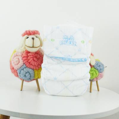 Nonwoven Fabrics Pull Up Baby Diaper Baby Nappy With 4 Quality Grades