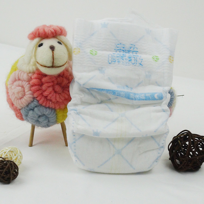 Nonwoven Fabrics Pull Up Baby Diaper Baby Nappy With 4 Quality Grades