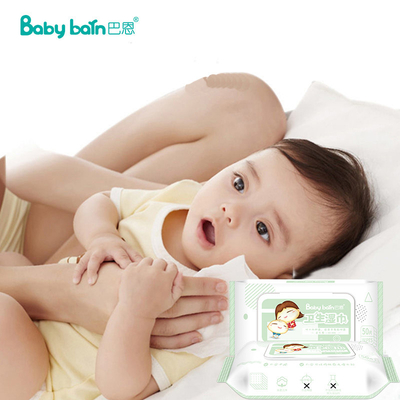 Eco Friendly Disposable Wet Wipes Tissue for Infant Baby Cleaning Skin