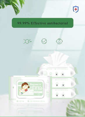 Eco Friendly Disposable Wet Wipes Tissue for Infant Baby Cleaning Skin