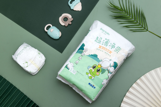 Soft Baby Diaper Nappies Disposable Breathable
