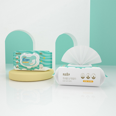 Branded Label Unscented Baby Wipes 99 9 Water Disposable Sensitive Skin Care