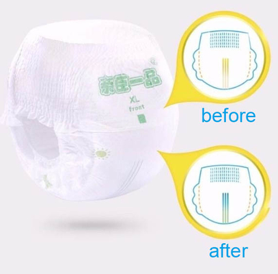 Private Label Custom Disposable Baby Nappy Pants Super Absorbing Performance