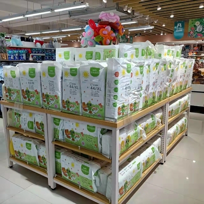 Soft Skin Disposable Custom Portable Large Baby Pant Diapers For Travel