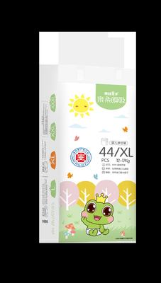 Baby Disposable Diaper Pant Non Woven Fabric Pants 3D Leak Prevention Channel