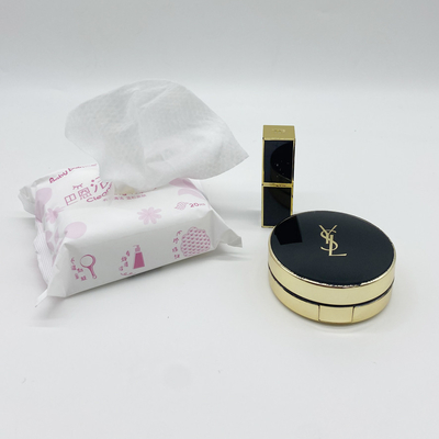 Adults Makeup Removal Disposable Wet Wipes Organic Charcoal Facial Wipes