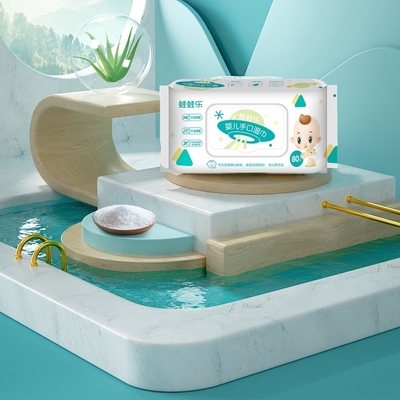 Custom Sensitive Baby Care Disposable Water Wipes Ultra Soft