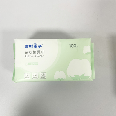 Face Cleaning Non Woven Skin Care Wet Tissue Dry Wipes For Babies